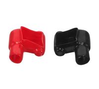 PRETYZOOM Capuchons de Bornes de Batterie en Pvc, Protection Fiable et Complète, 1 Paire, Couvre-bornes Isolants pour Voiture et Camping-car