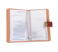 PRETYZOOM Carnet D’Épargne avec Cadenas à Code Classeur Budgétaire 100 Enveloppes PU Crocodile Marron Foncé Organiseur pour Défis Financiers et Gestion D’Argenté au Quotidien