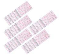 PRETYZOOM Carnet D'exercices D'écriture Manuscrite 30 Feuilles de Papier à Calligraphie pour Pratiquer et Améliorer la Calligraphie Chinoise pour Débutants Adultes