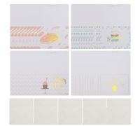 PRETYZOOM Cartes d'Anniversaire en Papier avec Dorure à Chaud Mini Format 95 X 7 CM Lot de 40 sets de Pièces Assorties avec Enveloppes pour Bureau Fêtes et Occasions Spéciales