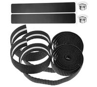 PRETYZOOM Ceinture de Guidon Vélo Route Antidérapante et Résistante à Usure Ruban de Guidoline EVA Confortable avec Absorption de Chocs Bande de Poignée Léger et Facile à Installer pour