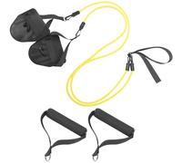 PRETYZOOM Ceinture Élastique de Natation Cordon de Résistance TPE, Installation Facile, pour Entraînement en Piscine à Domicile, Augmente L'efficacité des Exercices