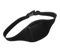 PRETYZOOM Ceinture Porte-micro Ajustable avec Pochette de Protection pour Microphone Sac Banane Sport pour Entraîneur Fitness et Danse Rangement Sécurisé pour Micro et Petits Accessoires