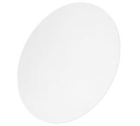 PRETYZOOM Cercle Acrylique Transparent 25Cm 3Mm pour Travaux Manuels et Décoration Maison Projets Créatifs