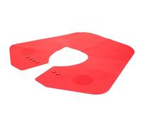 PRETYZOOM Châle de Coiffure en Silicone Imperméable Carré Col Élastique Adaptable Cape de Teinture Capillaire pour Coupe Coloration et Soins Professionnels