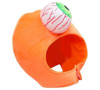 PRETYZOOM Chapeau de Cosplay Rembourrage en Coton Pp Confortable à Porter en Peluche D'œil Accessoire Photo Original et Multifonction pour Fête D'halloween