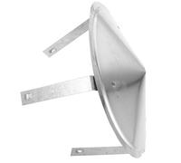 PRETYZOOM Chapeau de Pluie en Acier Inoxydable 304 pour Cheminée Capuchon de Ventilation Étanche de Champignon Protection Anti-Pluie pour Conduit de Fumée Accessoire Toiture Solide et