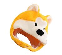 PRETYZOOM Chapeau en Peluche pour Chien Couvre-Chef Complet Doux Et Confortable pour Fête pour Femmes Et Hommes Chapeau Fantaisie pour Cosplay