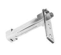 PRETYZOOM Charnières Pivotantes Automatiques en Alliage de Zinc pour Réfrigérateur et Congélateur Accessoires Fermeture Automatique 11 X 7.5 X 2.3 CM pour Portes de Congélateurs Coffres