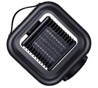 PRETYZOOM Chauffage Soufflant Céramique Portable Compact et Sûr avec Arrêt Automatique Chauffage Rapide pour Bureau et Maison