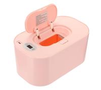 PRETYZOOM Chauffe-lingettes Usb Portable Pour Garçon Fille Capacité De Stockage Chauffage Rapide Et Paquet Zippé Pratique Changes Déplacement