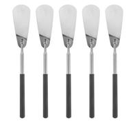 PRETYZOOM Chausse-pied Télescopique Réglable, Manche Long Ergonomique | Poignée Antidérapante, Design Rétractable Contemporain, pour Seniors et Foyers, Usage Maison et Vestiaire