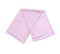 PRETYZOOM Chemin de Table Paillettes Roses Élégant pour Décoration de Mariage et Nappe de Table Festive et Pratique