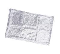 PRETYZOOM Chemin de Table Sequin Argenté Nappe pour Décoration de Mariage et Fête pour Tables de Dîner et Événements Spéciaux