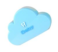 PRETYZOOM Chéri Rangement Des Dents Pour Garçons Et Filles Première Coupe De Cheveux Coffre-fort Abs Design Amusant Pour Baby Shower Anniversaire