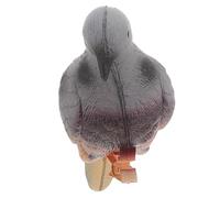 PRETYZOOM Cible de Tir à l'arc en Mousse Eva de Colombe Réaliste, Résistante Utilisation Répétée, Aventures en Plein Air Protection des Pointes de Flèche