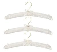 PRETYZOOM Cintres pour Robe de Mariée avec Rembourrage en Éponge Et pour Soie Lot de 3