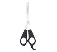 PRETYZOOM Ciseaux de Coiffure Professionnel pour Cheveux, Désépaissir et Trimmer, Acier Inoxydable Plastique, Prise Confortable