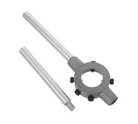PRETYZOOM Clé À Tête Ronde Clé De Coupe De Filetage Pour Filetage Porte-Filière De Coupe Pour Filières Porte-Filière Réglable Acier