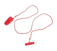 PRETYZOOM Clé de Sécurité pour Tapis Roulant Double Insert, Accessoire D'arrêt d'urgence Compatible Modèles Généraux, Plastique Résistant, Clip de Remplacement pour Machine de Fitness