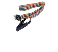 PRETYZOOM Clip de Test Programmable Sop16 à Broches, Prise Mécanique Fiable en Abs Crochet Intérieur, Résistant aux Chocs, pour Recherche Scientifique et Développement