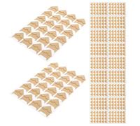 PRETYZOOM Coins de Montage Photo 480 Pièces en Papier Auto-adhésifs | Bords Protecteurs, Tenue Permanente Flexible, Look Vintage, pour Albums Souvenirs et Cartes