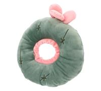 PRETYZOOM Collier Conique Dormir et Boire Vert en Peluche pour Chat Confortable Permet Manger Protection Anti-griffures pour Récupération Post-opératoire