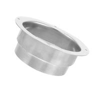 PRETYZOOM Collier De Tuyau Échappement Bride De Conduit Raccord De Grillage Détachées Pour Évacuation De Fumée