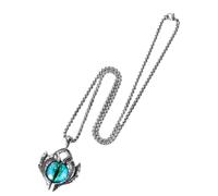 PRETYZOOM Collier Vintage Hip-hop Œil Maléfique en Acier Inoxydable