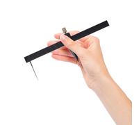 PRETYZOOM Compas de Découpe Circulaire en Acier Inoxydable et Plastique pour Poterie, Outil de Dessin et Coupe Argile, pour Atelier de Sculpture