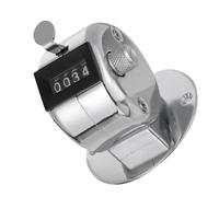 PRETYZOOM Compteur Mécanique Métal Stable sans Pile avec Base Large pour Comptage Manuel Précis Le Sport Gestion des Flux