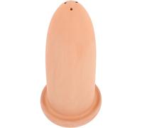 PRETYZOOM Cône de Reproduction Stable en Poterie Beige pour Poissons Anges et Petits Poissons, Accessoire Simple et Pratique pour Aquarium d'eau Douce