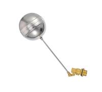 PRETYZOOM Contrôleur Eau Inoxydable avec Flotteur Acier et Joint Haute Température Valve Flottante pour Réservoirs et Capteur Fiable Fuite Système sans Entretien