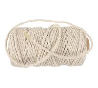 PRETYZOOM Corde à Gratter pour Chat Corde de Chanvre Soi-même en Sisal Blanc, Accessoire pour Arbre à Chat, pour Recouvrir Meubles et Revitaliser Un Ancien Griffoir