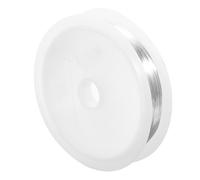 PRETYZOOM Corde D'arc en Métal Argenté pour Violon, Accessoire Robuste de Remplacement, Fournitures pour Instruments à Cordes, pour Réparation et Entretien