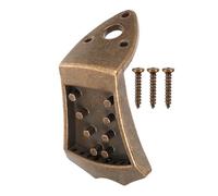 PRETYZOOM Cordier Métallique de Mandoline en Alliage Or, Accessoire pour Mandolin Lovers, Améliore le Volume et Fixe les Cordes, Pièce de Rechange pour Instrument