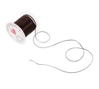 PRETYZOOM Cordon Élastique 10 M en Nylon 0,8 Mm pour Extensions de Cheveux et Fabrication de Bijoux Adapté à Différents Types de Cheveux, pour Mariages et Loisirs Créatifs