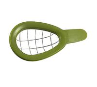 PRETYZOOM Coupe-Avocat Multi-usages 10 Cm en Plastique Et Acier Inoxydable, Séparateur De Fruits Polyvalent Cuisine, Préparation Rapide De Cubes D’Avocat, Outil Cuisine Pratique Et Portable