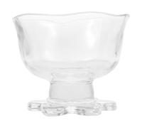 PRETYZOOM Coupes à Parfait En Verre Bols à Dessert Coupes à Dessert Sur Pieds Bol à Fruits Tasses à Pudding Parfait