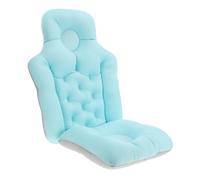 PRETYZOOM Coussin De Bain Antidérapant Support Ergonomique Pour Tête Et Dos Tapis De Bain Confortable Pour Adultes Et Garçon Fille Pour Plage Et Piscine