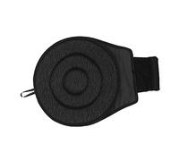 PRETYZOOM Coussin De Siège Pivotant Double Anneau Noir Pour Voiture Personnes Âgées Et Femmes Enceintes - Matériau Écologique Résistant à L’usure - Usage Automobile Et Chaise Ergonomique