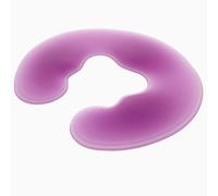 PRETYZOOM Coussin en Silicone pour Spa Forme en U, Lavable et Ergonomique, Coussin de Massage Visage Accès Complet Dos et Cou, pour Massages et Hôpitaux