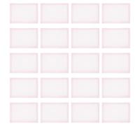 PRETYZOOM Coussin Jetable pour Animaux de Compagnie en Tissu Non Tissé Imperméable, Lot de 100 Pièces, Accessoire pour Lapins et Petits Animaux