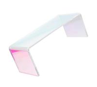 PRETYZOOM Coussin Repose-main Acrylique pour Manucure Effet Gel Translucide Épaissi, Protège du Dépôt de Poussière et Soulage la Fatigue Musculaire, pour Usage en Salon