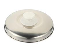 PRETYZOOM Couvercle Pour Cuiseur à Riz 1,5 l Triangulaire Demi-sphère En Acier Inoxydable Réutilisable Cuisine Domestique Et Professionnelle