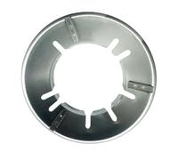 PRETYZOOM Couverture Anti-vent Pour Réchaud Support De Wok Énergétique Et Économique Réducteur De Anneau Conception