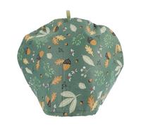 PRETYZOOM Couvre-théière Isotherme en Coton Léger et Confortable pour Protéger et Garder la Théière Chaud la Maison Voyage