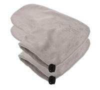 PRETYZOOM Couvre Thérapie Paraffine Confortables et Durables pour Soin des Secs et Abîmés Chaussettes Chauffantes pour Circulation Sanguine et Pédicure Spa