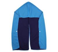 PRETYZOOM Couvre-visage Anti-uv en Nylon Bleu, Séchage Rapide et Multifonction pour Protection Solaire Lors Pêche et Activités Extérieures