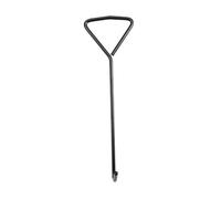 PRETYZOOM Crochet Acier pour de Plaques Égout Crochet de Tirage Robuste Corrosion Outil Pratique pour Entretien des Canalisations et Ouverture de